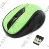 RAPOO Wireless Optical Mouse <7100P Green> USB 6btn+Roll, беспроводная <11864>