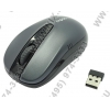 RAPOO Wireless Optical Mouse <1070P-Lite Grey> USB 3btn+Roll, беспроводная <11958>