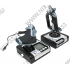 Mad Catz/Saitek F04/S03/S02/S04-PZ55 Flight Switch Panel (USB2.0) панель с переключателями  для авиасимуляторов