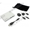 Универсальный аккумулятор Amacrox <PB4200>(USB, 4200mAh,  5 переходников, Li-Pol)