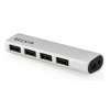 Хаб Belkin ultra slim 4-port аллюминиевый F4U038qebAPL