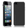 Чехол Araree для iPhone 5 Amy 1+1 Metalized Black (AMY 1+1 MB)