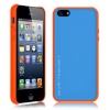 Чехол Araree для iPhone 5 Amy 1+1 Orange Coral (AMY 1+1 OC)
