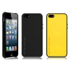 Чехол Araree для iPhone 5 Amy 1+2 Gun Black + Yellow (AMY 1+2 GBYE)