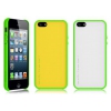 Чехол Araree для iPhone 5 Amy 1+2 Lemon Zest + White (AMY 1+2 LZWH)