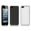 Чехол Araree для iPhone 5 Amy 1+2 Metalized Black + White (AMY 1+2 MBWH)