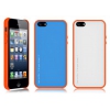 Чехол Araree для iPhone 5 Amy 1+2 Orange Coral + White (AMY 1+2 OCWH)