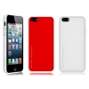 Чехол Araree для iPhone 5 Amy 1+2 Poppy Red + White (AMY 1+2 PRWH)