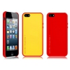 Чехол Araree для iPhone 5 Amy 1+2 Red Mango + Red (AMY 1+2 RMRD)