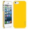Чехол Araree для iPhone 5 Half желтый (HALF YE)