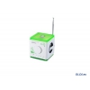Мини-колонки ORIENT MC-015F, стерео, 2х3Вт, jack 3.5mm, регулятор громкости, поддержка SD/MMC карт, USB флешек, FM, питание от Li-Ion аккумулятора/ US