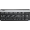 Клавиатура Defender  Assistant SM-670 USB BG(Чр-Ср) 104+3к 2портаxUSB Audio IN/OUT