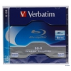 Диск Blu-Ray VERBATIM BD-R 25Gb (43715\714)  Jewel Case 6x