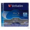 Диск Blu-Ray VERBATIM BD-R 25Gb (43753\43752) 6x Jewel Case LTH