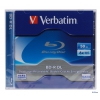 Диск Blu-Ray VERBATIM BD-R 50Gb (43748\747) dual layer 6x Jewel