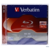 Диск Blu-Ray VERBATIM BD-RE 25Gb 1 шт (43615/43614) 2x Jewel