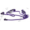 Наушники с микрофоном PHILIPS SHE5105PP Purple CitiScape St.Germain (шнур 1.2м)