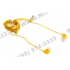 Наушники PHILIPS SHE3590YL  Yellow (шнур 1.2м)