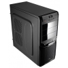 Корпус Aerocool V3X черный без БП ATX 1x80mm 2x120mm 2xUSB2.0 audio (V3X BLACK)