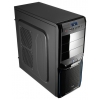 Корпус Aerocool V3X черный/голубой без БП ATX 1x80mm 2xUSB2.0 audio (V3X BLUE)