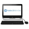 Моноблок HP Pavilion 20-b100er 20" HD+ E-series 1200/2Gb/500Gb/HD6320D 1Gb/DVDRW/LinUb/250cd/1000:1 1600*900/Web/клавиатура/мышь /Beats audio/USB3.0 (D2M69EA)