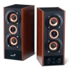 Колонки Genius SP-HF800A 2.0 темное дерево 20Вт (31730997100)