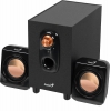 Колонки Genius SW-U2.1 200 2.1 черный 6Вт (31731003100)