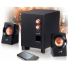 Колонки Genius SW-2.1 360 2.1 черный 10Вт (31730998100)