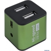 Концентратор USB 2.0 Defender QUADRO IRON (4 порта, металл) (83506)