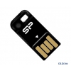 Внешний накопитель 4GB USB Drive <USB 2.0> Silicon Power Touch T02 Black (SP004GBUF2T02V1K)