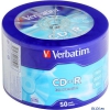 Диски CD-R 80min 700Mb Verbatim  52x Shrink/50 DataLife  43787