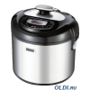 Мультиварка Oursson MP5002PSD/SB (5 л, 1000 Вт, керамическое покрытие чаши, 8 программ, серебристо-черный)
