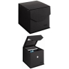 Коробка для 100 CD дисков Cube, черный, Hama     [OxC] (H-78365)