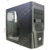 Miditower Cooler Master <RC-431P-KWA600> Elite431 Black&Black ATX 600W  (24+2x4+6/8пин) с окном
