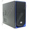Minitower Cooler Master <RC-344-BKP500-N2> Elite344 Black&Blue  microATX 500W (24+2x4+6пин)