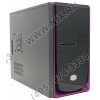 Minitower Cooler Master <RC-344-PKP500-N2> Elite344 Black&Purple microATX  500W (24+2x4+6пин)