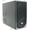 Minitower Cooler Master <RC-344-SKP500-N2> Elite344 Black&Silver  microATX  500W  (24+2x4+6пин)