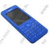 NOKIA 206 DUAL SIM Cyan (DualBand, LCD320x240@65K, 2.4", GPRS+BT,  microSD,  1.3Mpx,  S40)