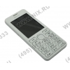 NOKIA 206 DUAL SIM White (DualBand, LCD320x240@65K, 2.4", GPRS+BT, microSD,  1.3Mpx, S40)