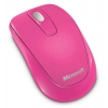Мышь Microsoft 1000 розовый оптическая (1000dpi) беспроводная USB (2but) (2CF-00035)