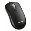Мышь Microsoft Basic черный оптическая (1000dpi) USB (2but) (4YH-00007)