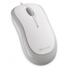 Мышь Microsoft Basic белый оптическая (1000dpi) USB (2but) (4YH-00008)