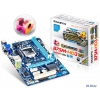 Мат. плата GIGABYTE GA-B75M-HD3 <S1155, iB75, 2*DDR3, 2*PCI-E16x, SVGA, DVI, SATA III, USB 3.0, LPT, GB Lan, mATX, Retail>