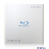Оптич. накопитель ext. BD-W Samsung SE-506BB/TSWD <White, USB 2.0, Retail>