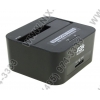 AgeStar <3UBT6C-Black> SATA Docking Station (для внешнего подключения 3.5"/2.5"SATA устройств,  USB3.0, CR)