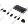 Внешний аккумулятор AcmePower MF-1050 (USB 0.75A, 3500mAh, 7 адаптеров,  солнечная  панель,  Li-Pol)