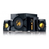 Колонки Genius SW-G2.1 3000 2.1 черный 70Вт (31731016100)