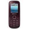 Мобильный телефон Samsung GT-E2202 красный моноблок 2Sim 1.8" BT  (GT-E2202WRASER)