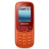 Мобильный телефон Samsung GT-E2202 оранжевый моноблок 2Sim 1.8" BT  (GT-E2202ZOASER)