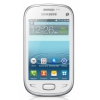 Мобильный телефон Samsung GT-S5292 Star Deluxe Duos белый моноблок 2Sim 3.5" WiFi BT  (GT-S5292ZWGSER)